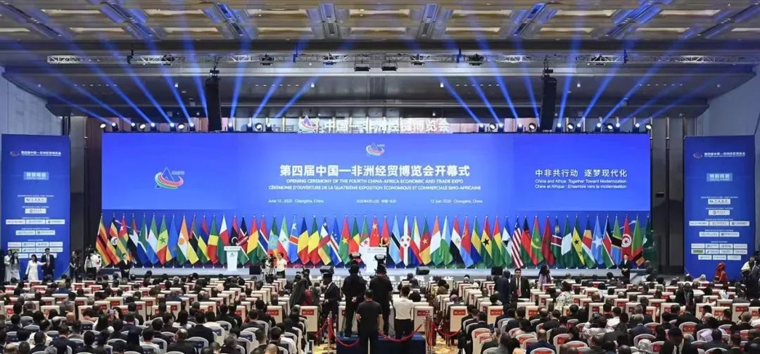 汇丰人才科技集团受邀参加第四届中国—非洲经贸博览会
