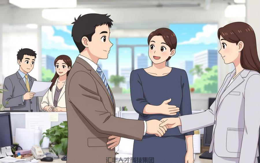汇丰人资为某集团公司成功举办“商务礼仪培训”(图2)