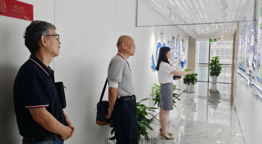 陕西省人力资源服务行业协会领导莅临指导,共话人力资源服务新未来(图2)