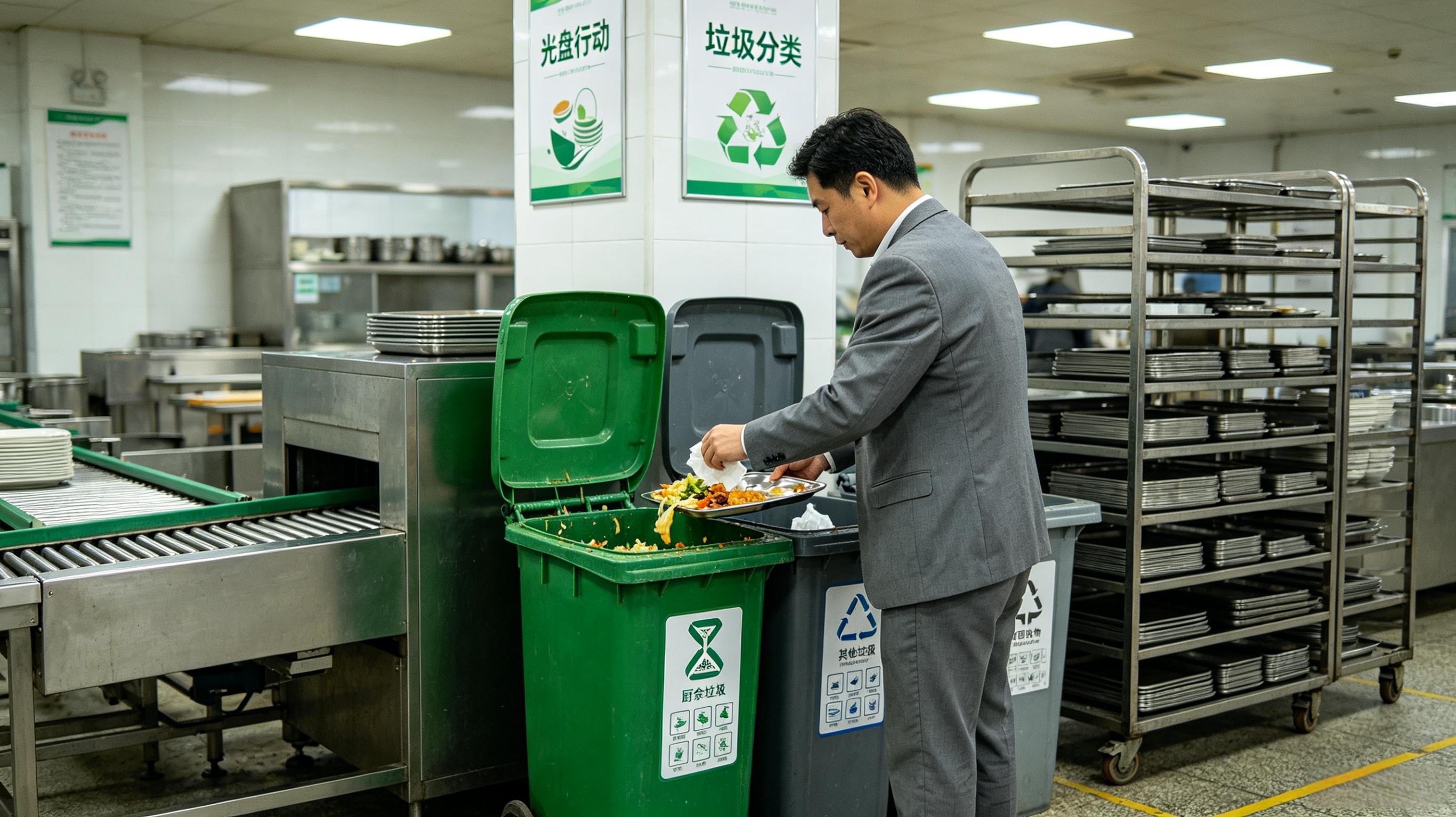 汇丰人才科技集团：在航天基地践行ESG，从垃圾分类与员工餐做起