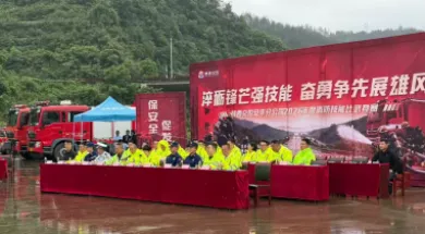风雨砺兵强技能 比武赛场展雄风